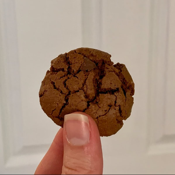 Partake Gluten Free Crunchy Double Chocolate Cookies