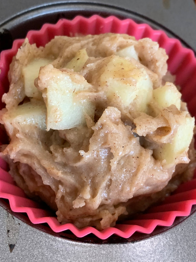 How To Make Cinnamon Apple Muffins: - Add A Pinch Cinnamon Apple Recipe Review - Traveling Through Food Blog