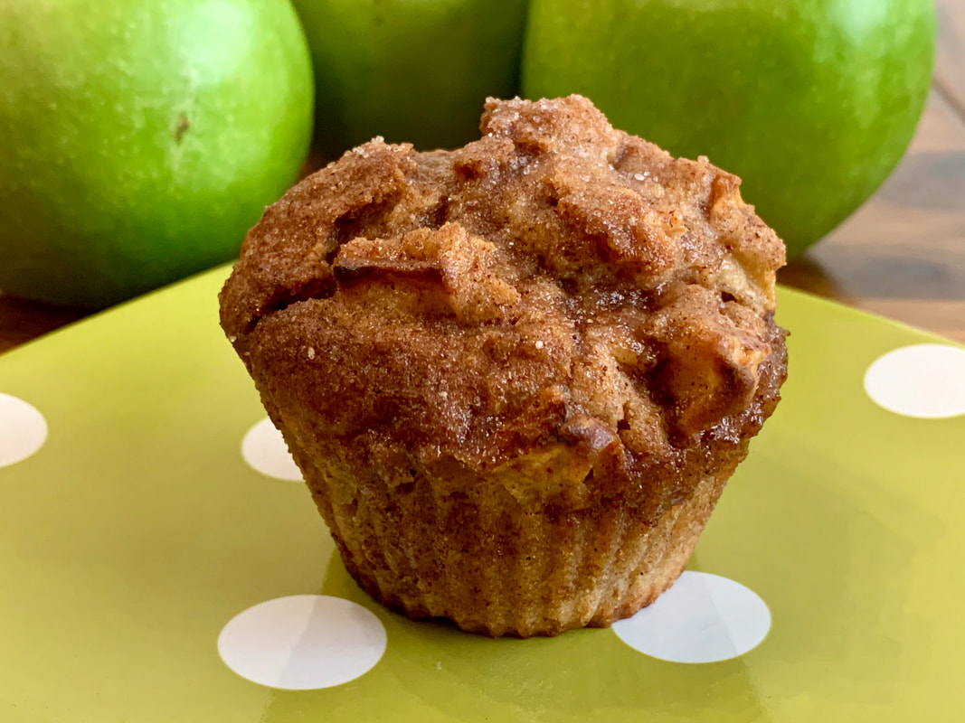 How To Make Cinnamon Apple Muffins: - Add A Pinch Cinnamon Apple Recipe Review - Traveling Through Food Blog