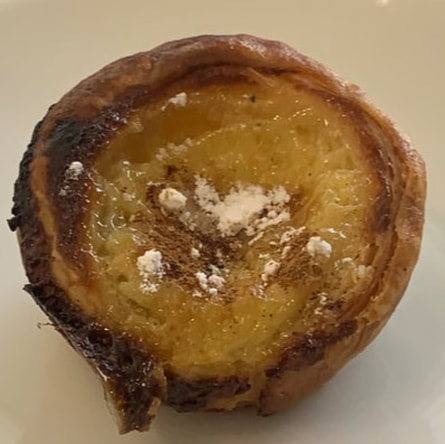 Mini Pastel de Nata made with Frozen Puff Pastry | Traveling Through Food 